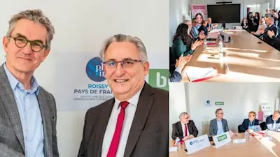 Projet d'aménagement autour de la future gare de Gonesse : le premier partenariat économique est signé !