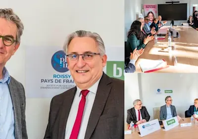 Projet d'aménagement autour de la future gare de Gonesse : le premier partenariat économique est signé !