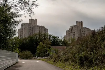 AUFO_tour de gendarmes_Fort d'Aubervilliers