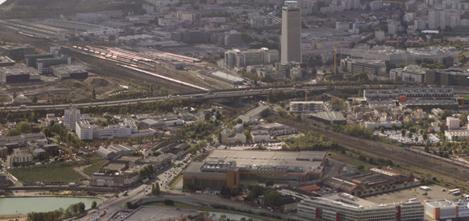 Quartier Universitaire International du Grand Paris