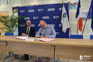 Grand Paris Aménagement lauréat de la concession d’aménagement pour le traitement de l’habitat privé dégradé à Mantes-la-Jolie !