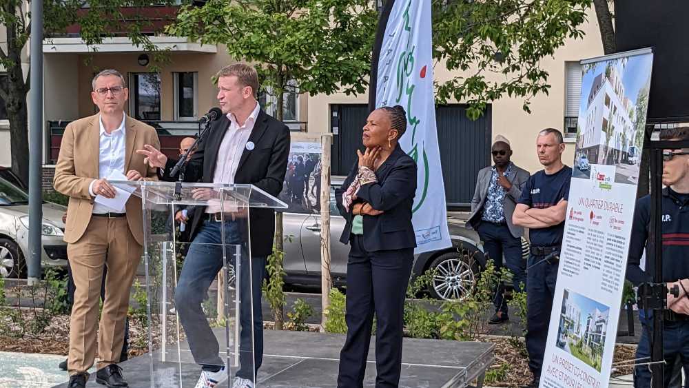 Jean-Philippe Dugoin-Clément, Philippe Rio, Christiane Taubira