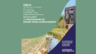 SIBCA 2025 - Programme Grand Paris Aménagement