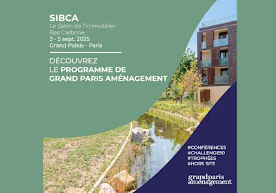 SIBCA 2025 - Programme Grand Paris Aménagement