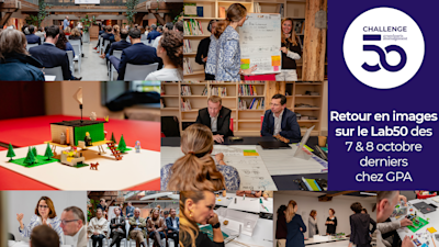CHALLENGE 50 - Retour sur le premier séminaire du LAB 50 - Octobre 2025