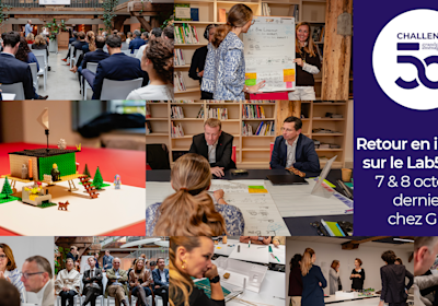 CHALLENGE 50 - Retour sur le premier séminaire du LAB 50 - Octobre 2025