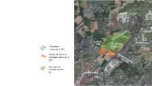 Projet d’aménagement autour de la future gare de Gonesse (Ligne 17) - Avis d'ouverture de la concertation préalable à la modification de la ZAC Triangle de Gonesse