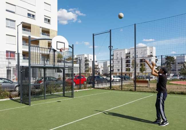 Une vie de quartier retrouvée Crédits Olivier Boé