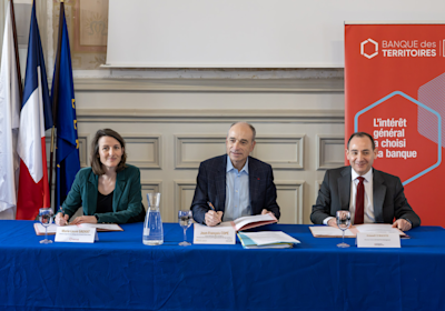 Communiqué de presse - Signature de la convention de coopération relative à l’intensification des fonciers économiques de la ZI Meaux-Poincy