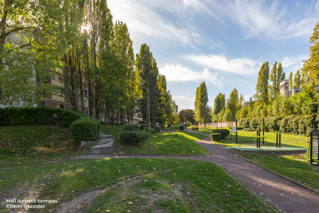 Mail du petit tonneau - Clichy-sous-Bois