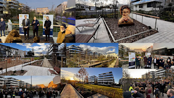 Jardin des Facultés Saint Maur - Inauguration - 29 novembre 2024