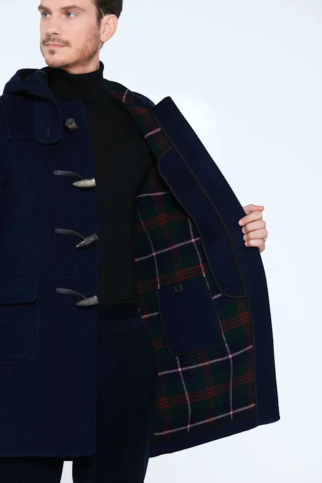 Martin SLM Long French Navy Inside