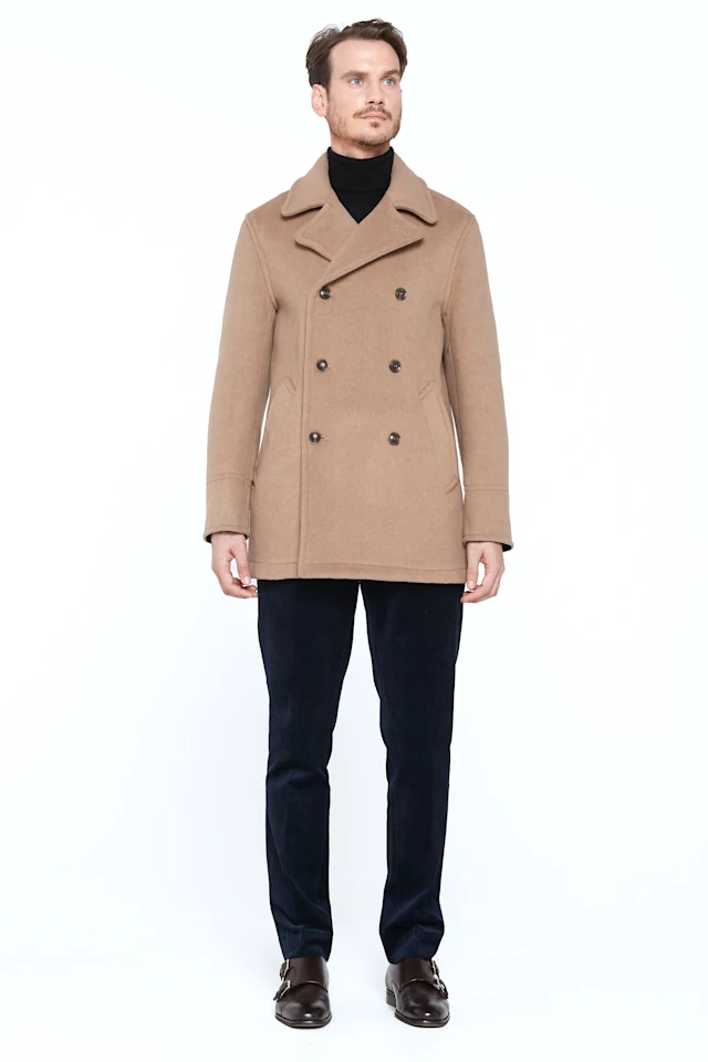 London-Tradition-Scott-Mens-Pea-Coat-Camel-F