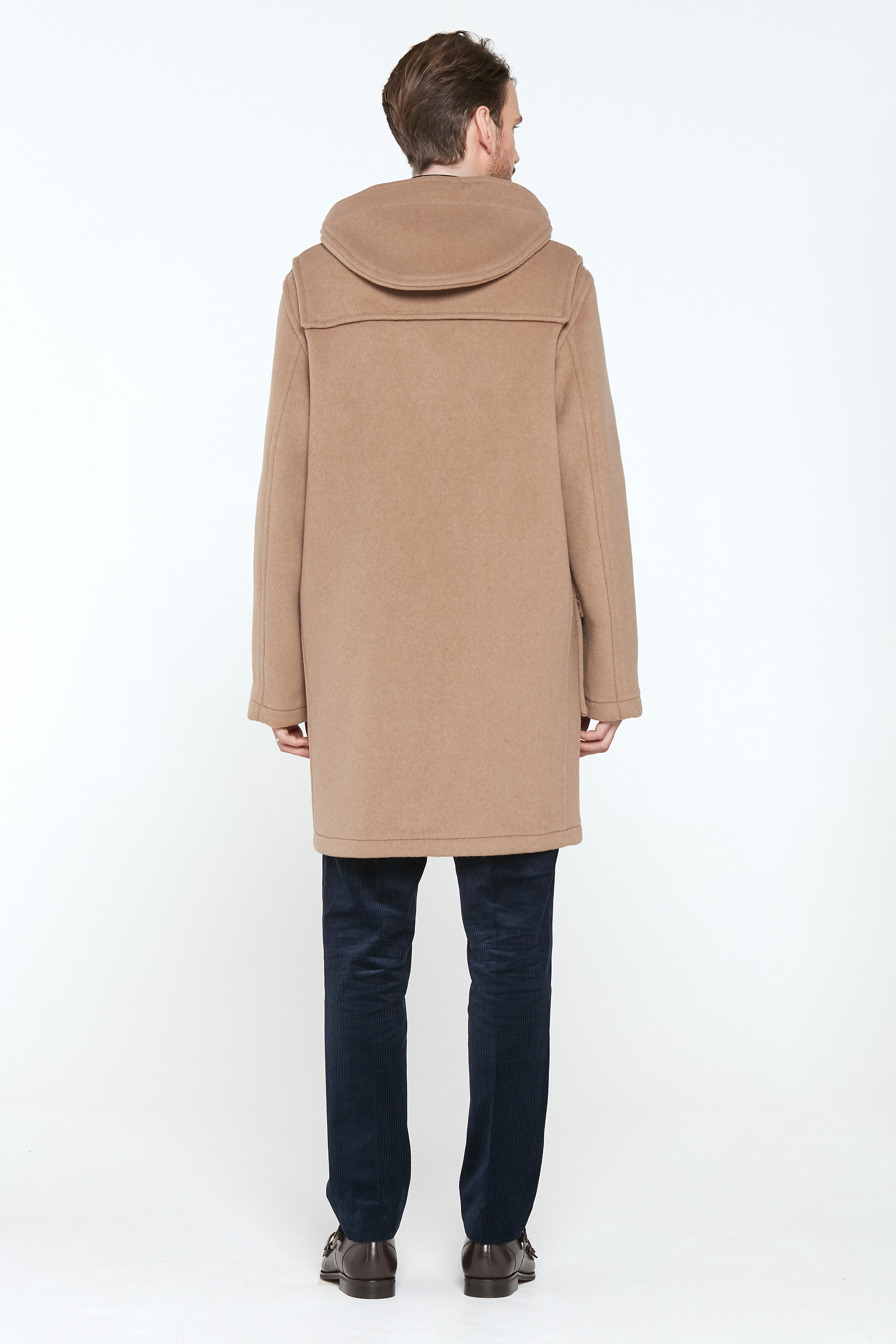 Martina Duffle Coat - Camel | London Tradition