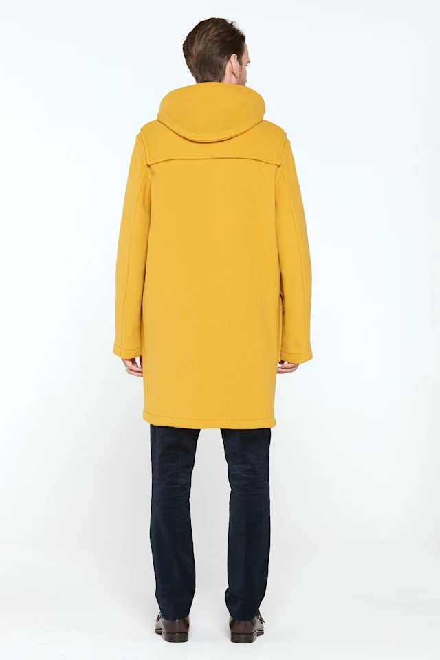 London-Tradition-Martin-Yellow-Mens-Duffle-Coat-B
