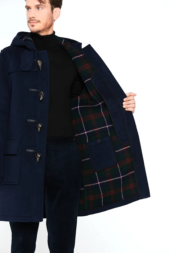 London-Tradition-Martin-Mens-Duffle-Coat-French-Navy-I