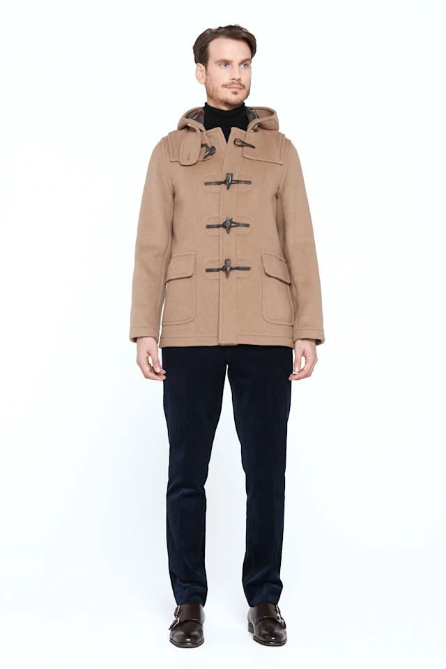 Martin SLM Men's Duffle Coat Camel 01