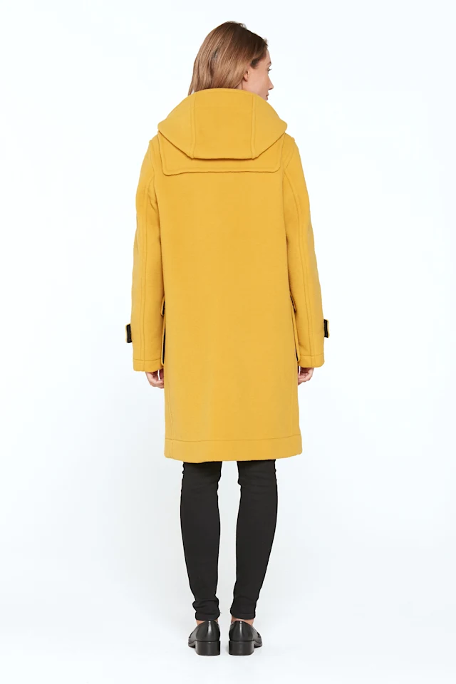 London-Tradition-Erica-Ladies-Duffle-Coat-Yellow-B