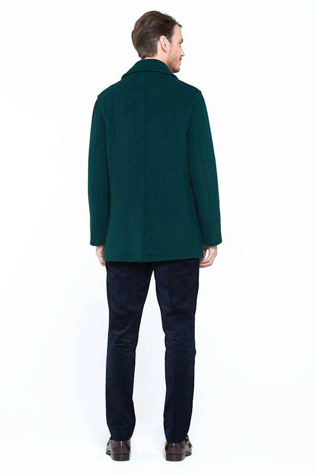 London-Tradition-Scott-Mens-Pea-Coat-British-Racing-Green-B