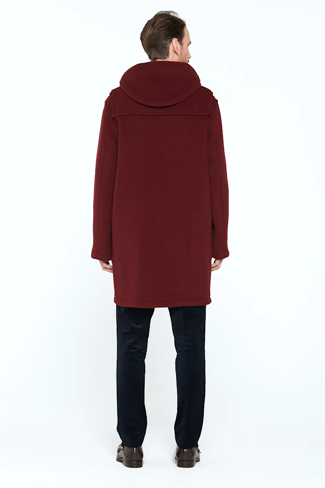 London-Tradition-Martin-Mens-Duffle-Coat-Wine-B
