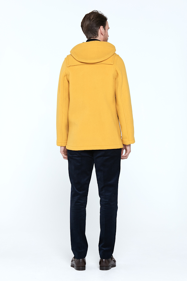 Martin SLM Men's Duffle Coat Yellow 03