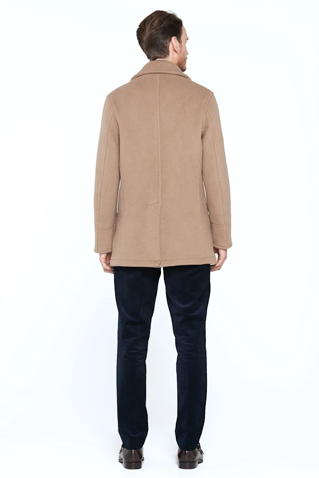 London-Tradition-Scott-Mens-Pea-Coat-Camel-B