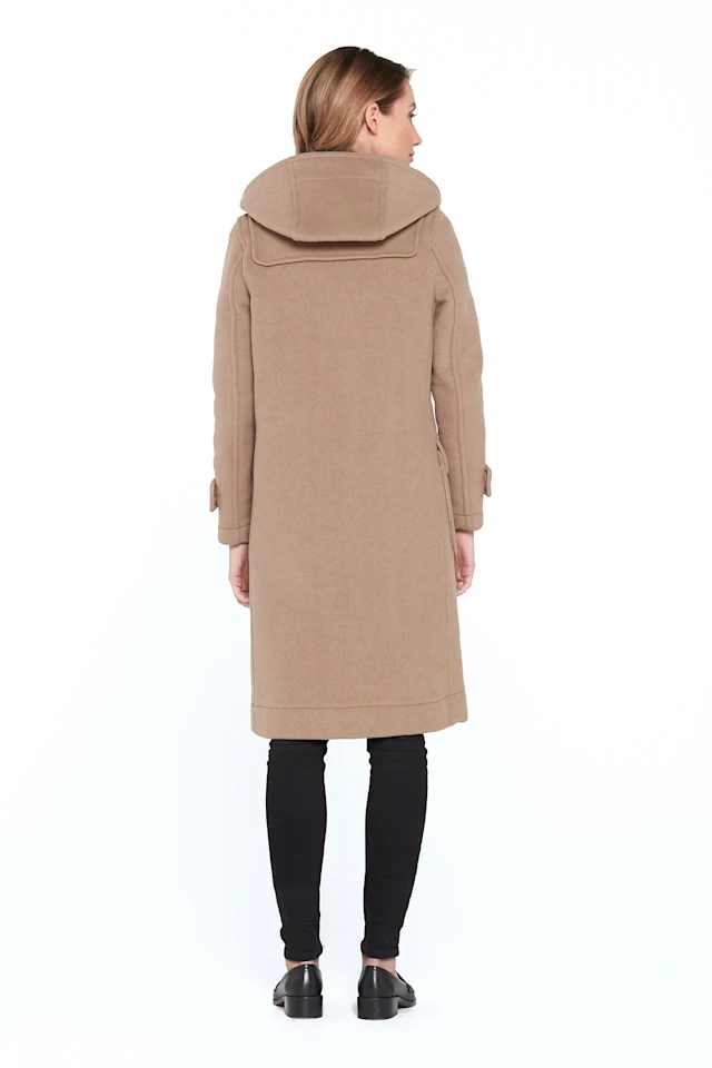 London Tradition M11 Ladies Duffle Coat Camel Back