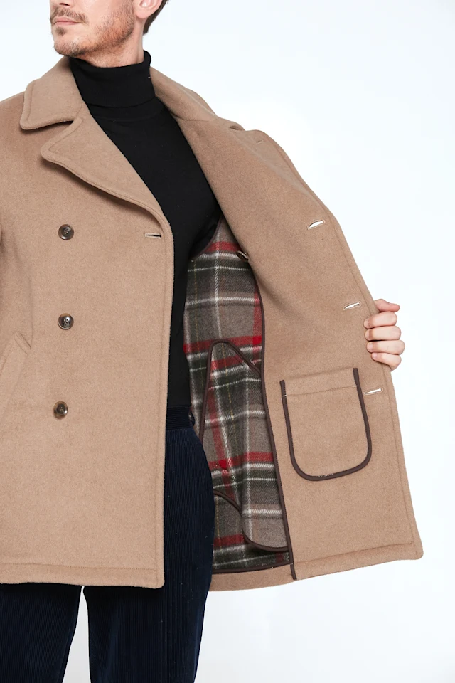 London-Tradition-Scott-Mens-Pea-Coat-Camel-I