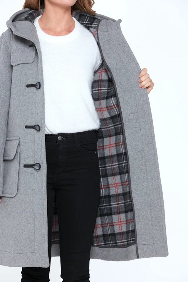 London-Tradition-Erica-Ladies-Duffle-Coat-Pearl-Grey-I