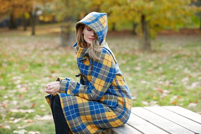 London Tradition M11 Ladies Duffle Coat OC