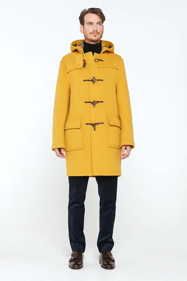 London-Tradition-Martin-Yellow-Mens-Duffle-Coat-F