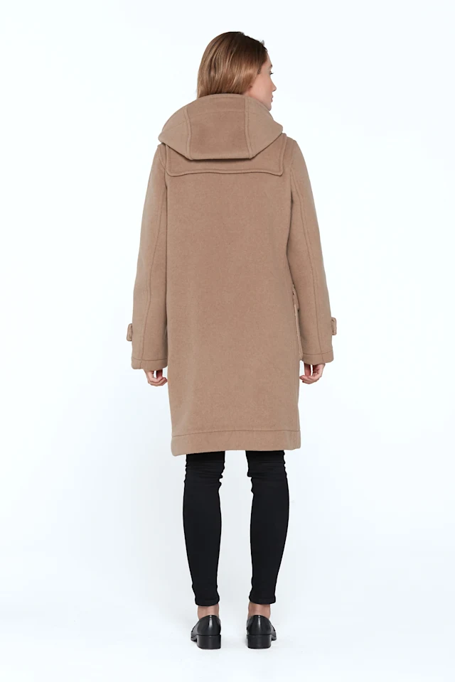 London-Tradition-Erica-Ladies-Duffle-Coat-Camel-B