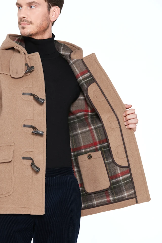 Martin SLM Men's Duffle Coat Came 02