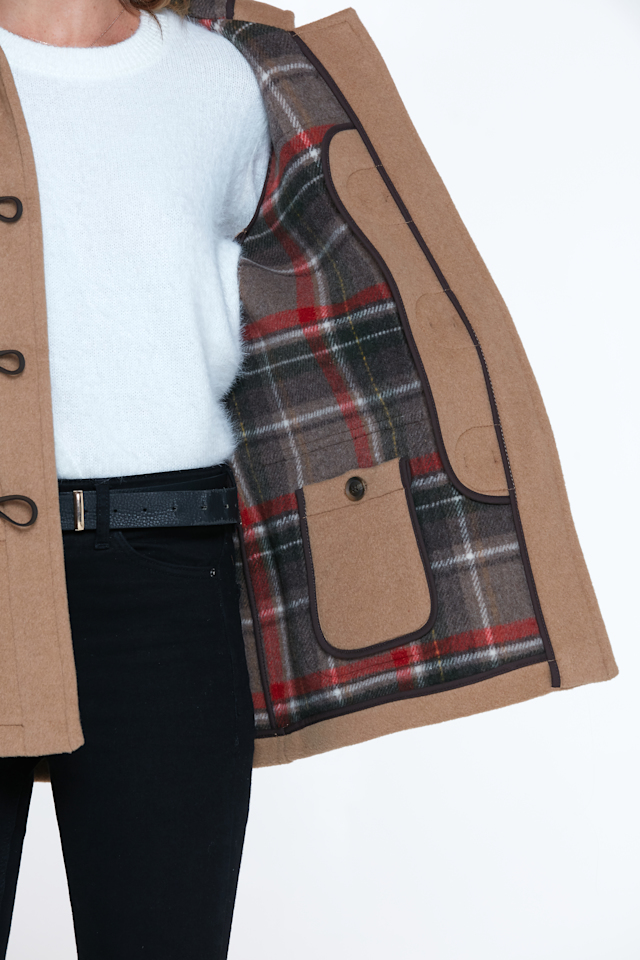 Martina-Camel-Ladies-Duffle-Coat-I-London-Tradition