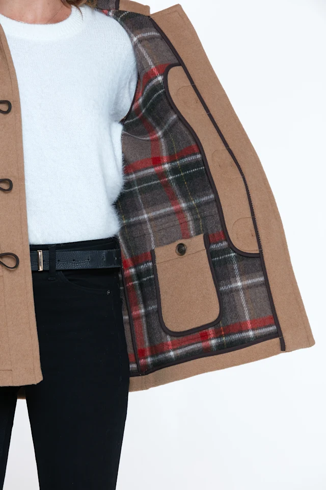 Martina-Camel-Ladies-Duffle-Coat-I-London-Tradition