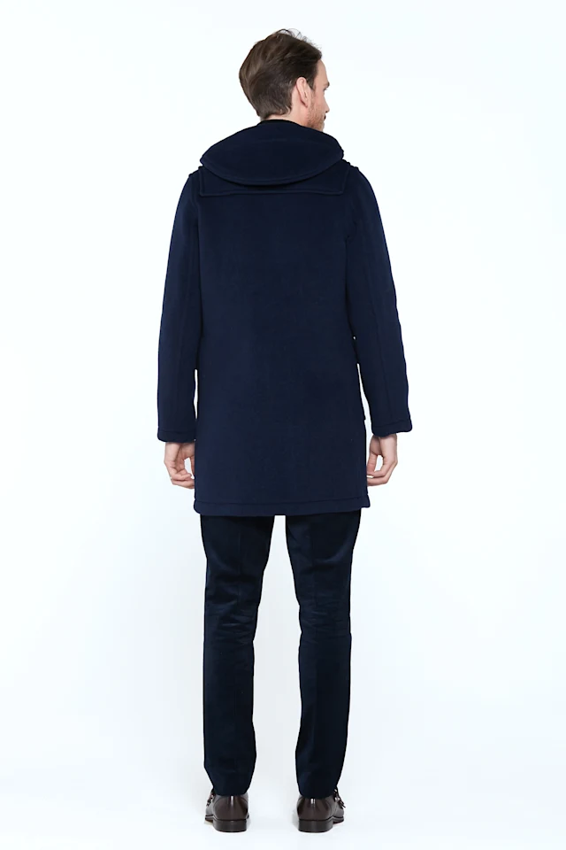 Martin SLM Long French Navy Back