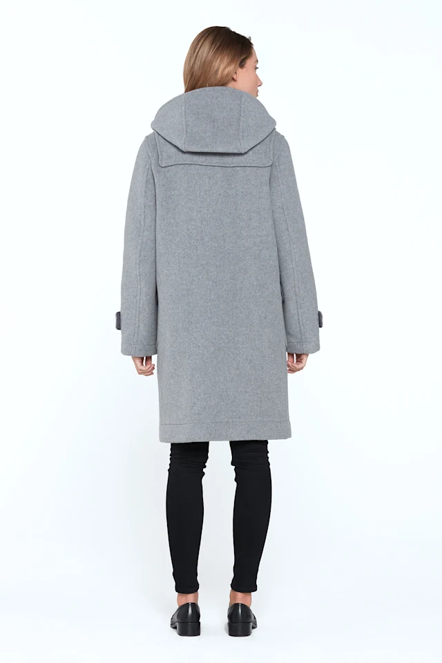 London-Tradition-Erica-Ladies-Duffle-Coat-Pearl-Grey-B