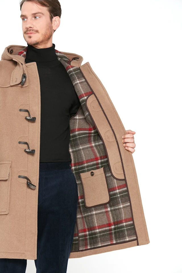 London-Tradition-Martin-Mens-Duffle-Coat-Camel-I