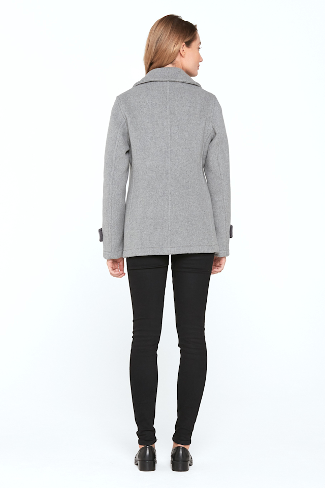London-Tradition-Lisa-Welt-Pearl-Grey-Ladies-Pea-Coat-B