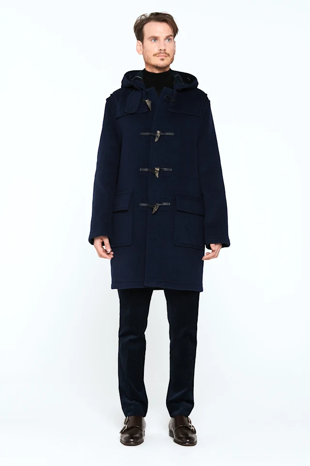 London-Tradition-Martin-Mens-Duffle-Coat-French-Navy-F