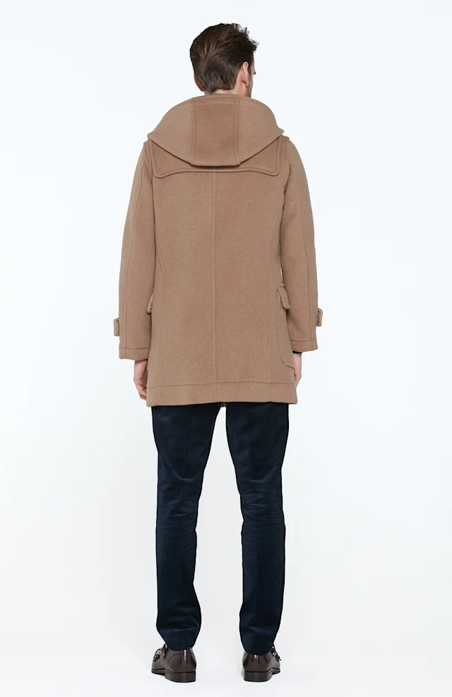 London Tradition M5 Duffle Coat Camel Back