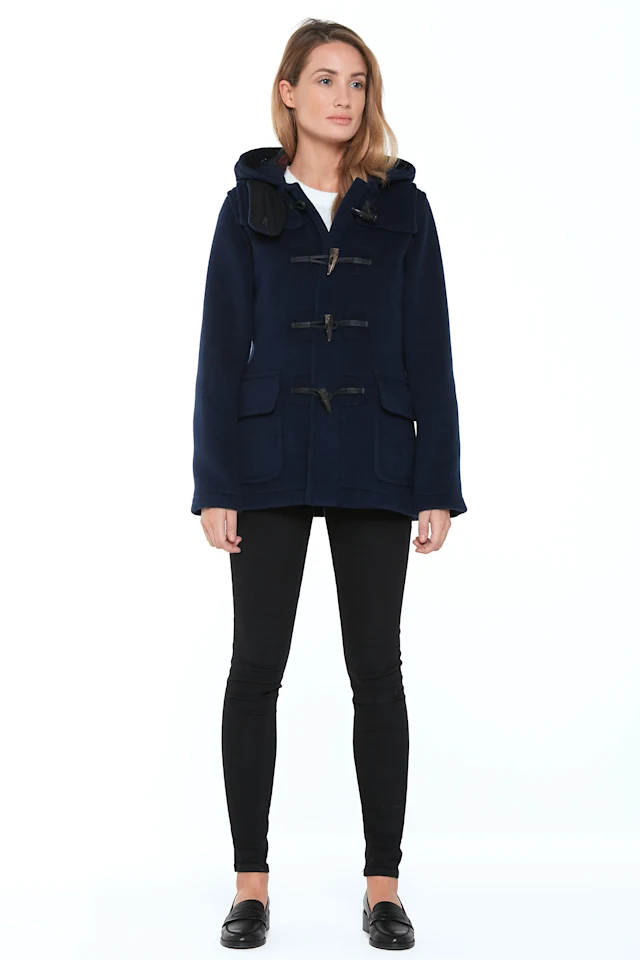 Martina-French-Navy-Ladies-Duffle-Coat-F-London-Tradition