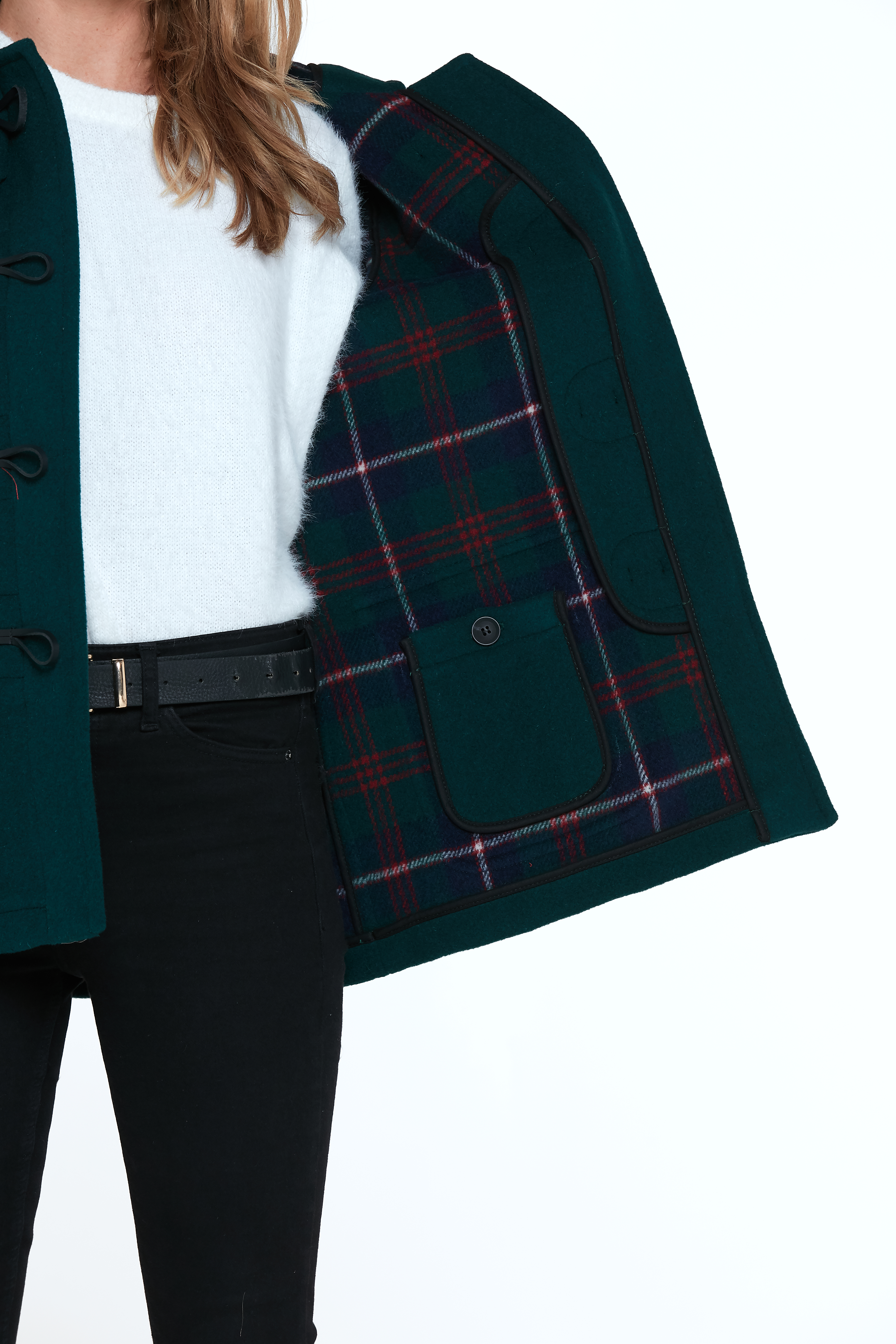 Martina Duffle Coat - Camel | London Tradition