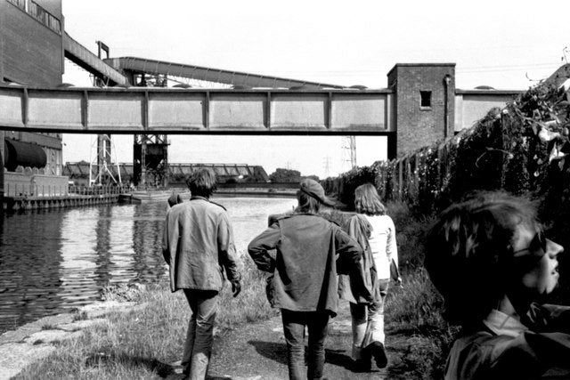 Old Hackney Wick Canal Walkway