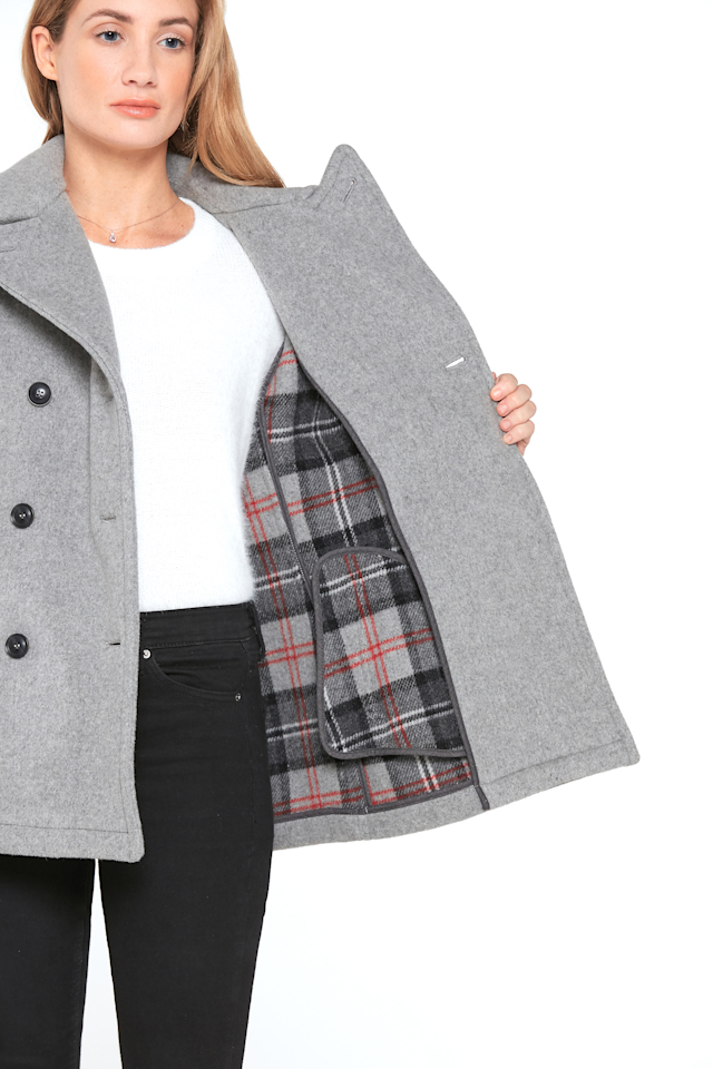 London-Tradition-Lisa-Welt-Pearl-Grey-Ladies-Pea-Coat-I