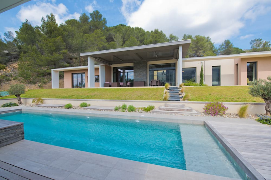 Villa with private pool