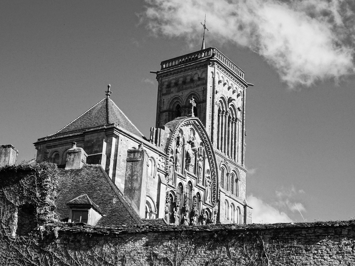 Basilique et colline de Vézelay