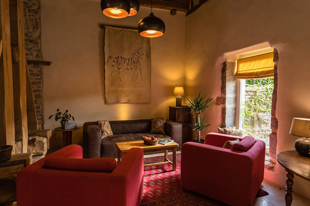 Domaine du Château salon