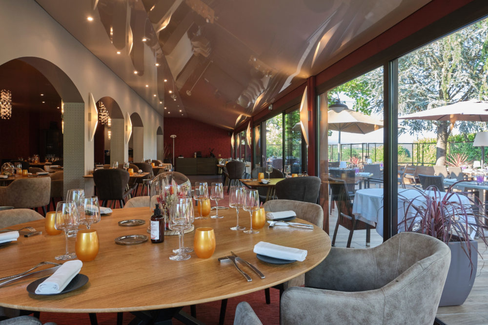 L'ambrosia, restaurant Pezens