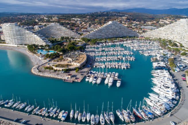 Marina Baie des Anges, Villeneuve Loubet